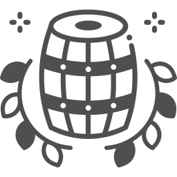 armazenamento de vinho Ícone