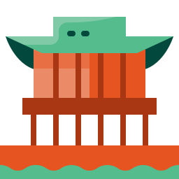 palácio gyeongbokgung Ícone