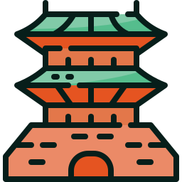 palazzo gyeongbokgung icona