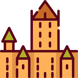 château frontenac Ícone