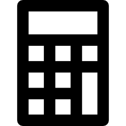 calculatrice Icône