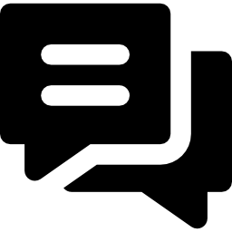 dialog icon