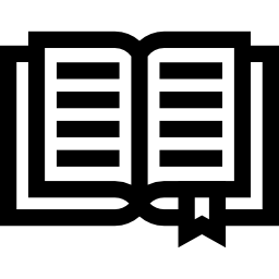 Open book icon