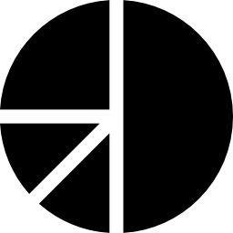 diagramme circulaire Icône