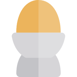 Boiled egg icon