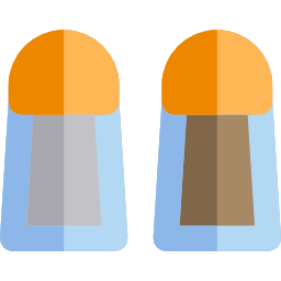 Salt and pepper icon