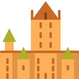 château frontenac Ícone