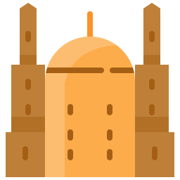 cittadella del cairo icona