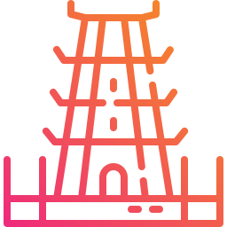 Pagoda icon