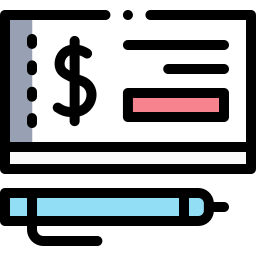 Cheque icon