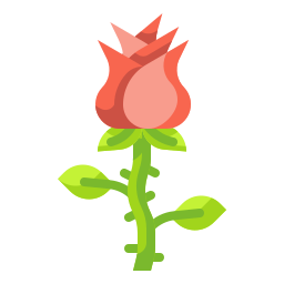 Rose icon