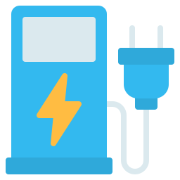 elektrotankstelle icon