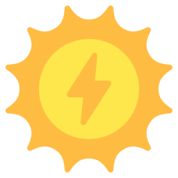 Sun icon