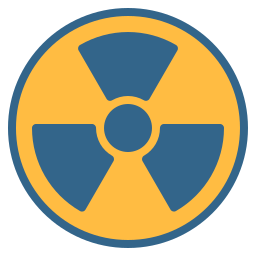 放射性物質 icon