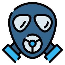 Gas mask icon