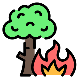 山火事 icon