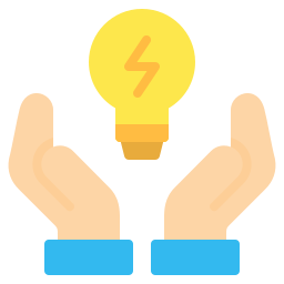 Light bulb icon