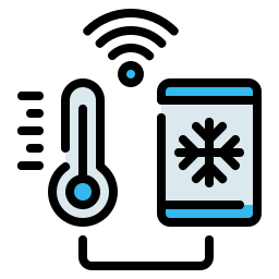 thermomètre Icône