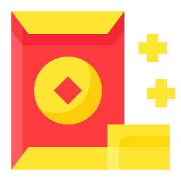 Red envelope icon