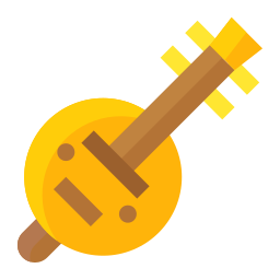 mandolina ikona