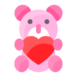 Teddy bear icon