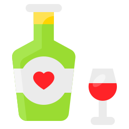 Алкогольные напитки иконка