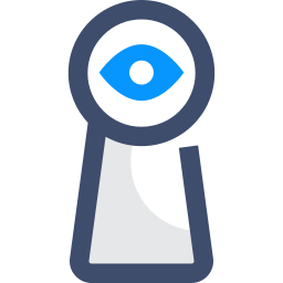 Spy camera icon