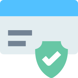 보안 결제 icon