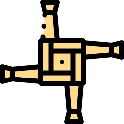 cruz brígida icono