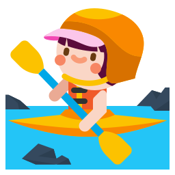 Kayaking icon