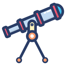 Telescope icon