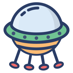 Spaceship icon