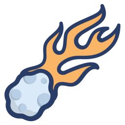 Meteorite icon
