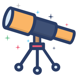 Telescope icon