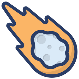 Meteorite icon