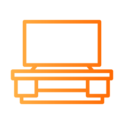 Tv stand icon