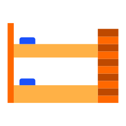 Двухъярусная кровать иконка
