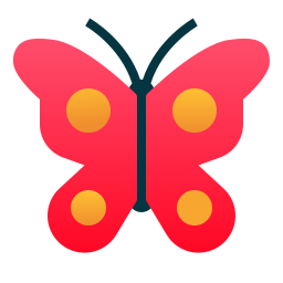 schmetterling icon