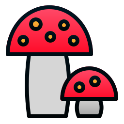 Mushroom icon