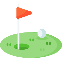 golf ikona