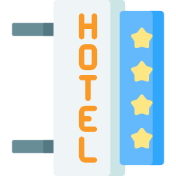 hotel zeichen icon