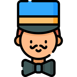 Valet parking icon