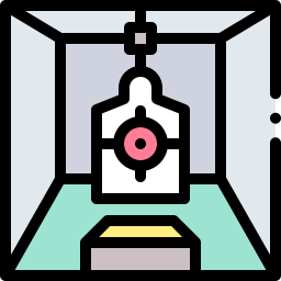 strzelnica ikona