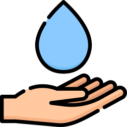 wasser sparen icon