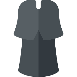 Черное платье иконка