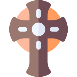 Celtic cross icon