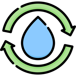 Water cycle icon