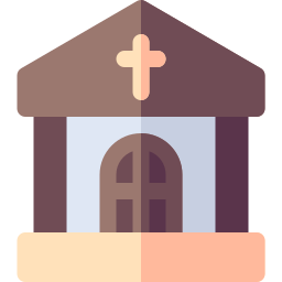 Погребальный дом иконка