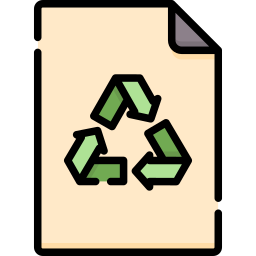 재활용 종이 icon