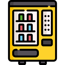 Vending machine icon